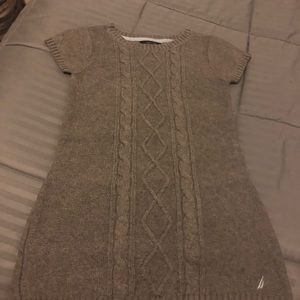 Nautica Sweater Dress Size 5